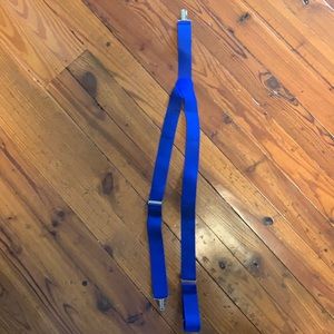 Blue Suspenders
